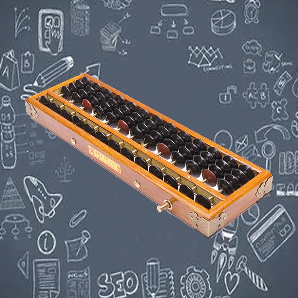

Wooden Frame Classic Ancient Calculator Abacus Bead Toy Develop Kid's Mathematics Abacus Intelligence