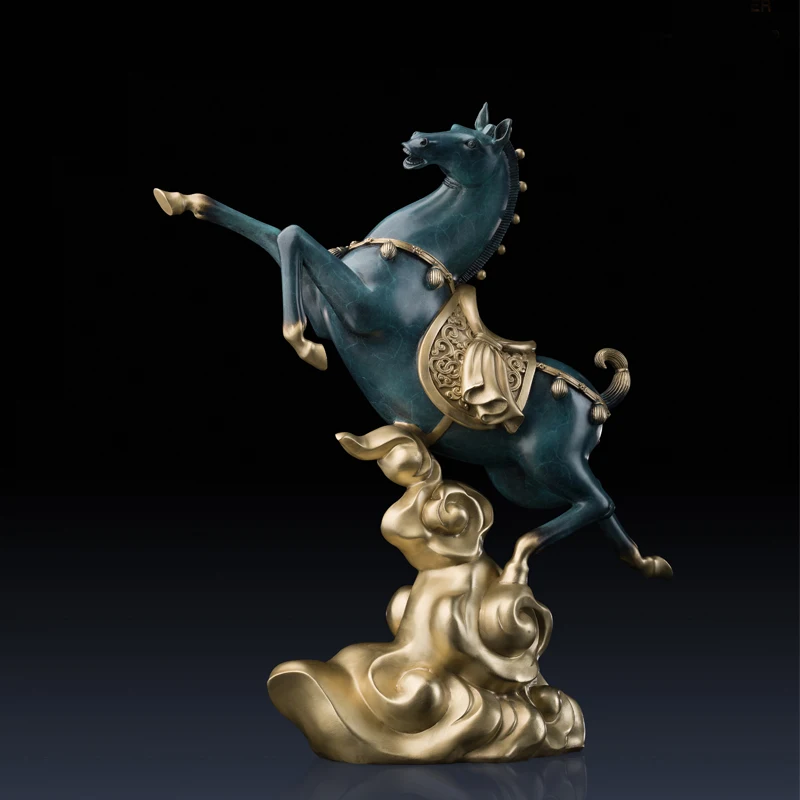 Высший сорт удача Королевское богатство конь с удачей талисман домашнее офисное