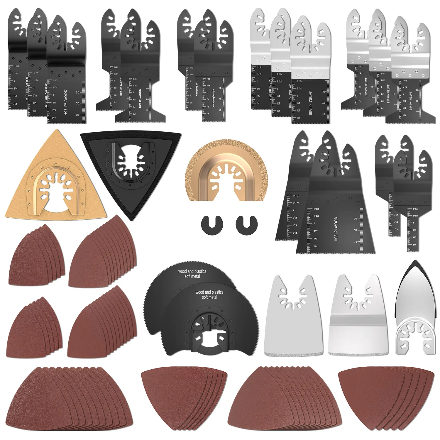 

Лезвие многофункциональное Осциллирующее для ремонта Dewalt, 87 шт.