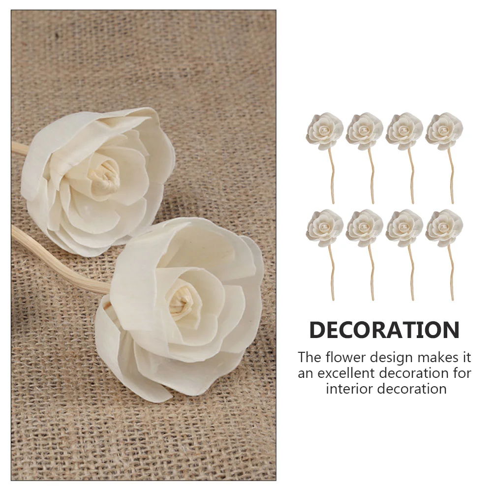 Диффузор с маслом сменный блок из ротанга цветок Солы незаменимые лозы палочка