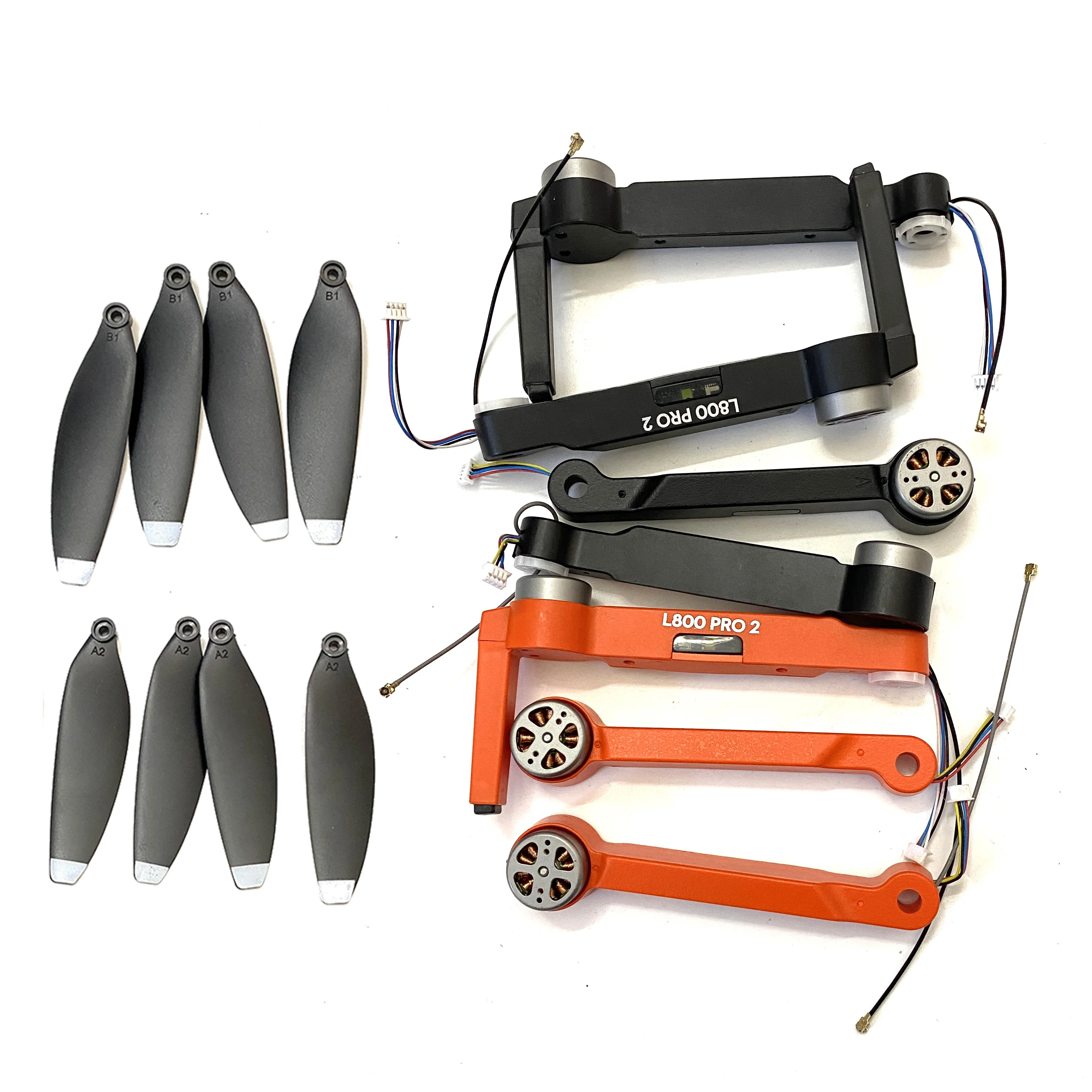 L800 PRO2 GPS Дрон оригинальная фоторучка с двигателем/лопастной винт кленовый лист часть L800PRO 2 аксессуар