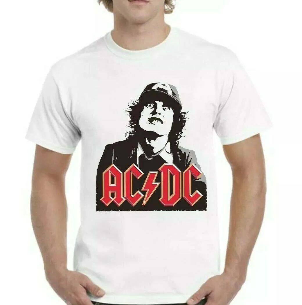 

Tee shirt AC DC Rock legend musique top qualité