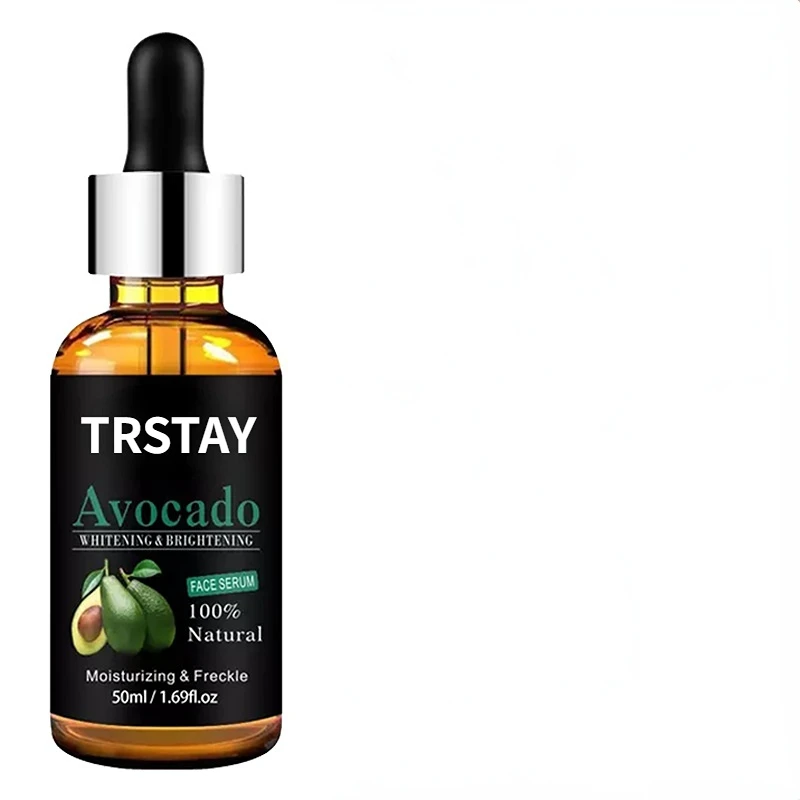 

Hyaluronic acid wi avocado anti-aging shrinkage of pores whitening moisturizing essence oil cuticle oil control facial essence