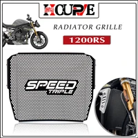 for speed triple 1200rs 2021 motorcycle accessories cnc radiator grille cover guard protection