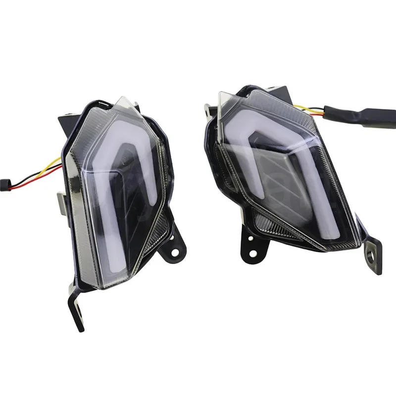Задние указатели поворота мотоцикла светодиодный индикатор для Yamaha T-MAX 530 TMAX 2012