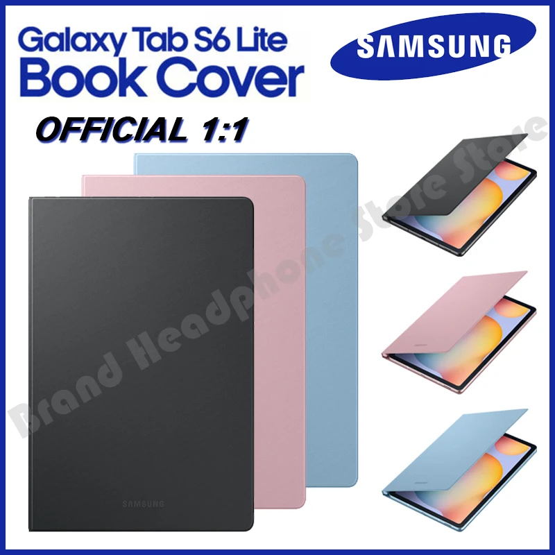 

Чехол-книжка для планшета Samsung Tab S6 lite, 10,4 дюйма, P610/615