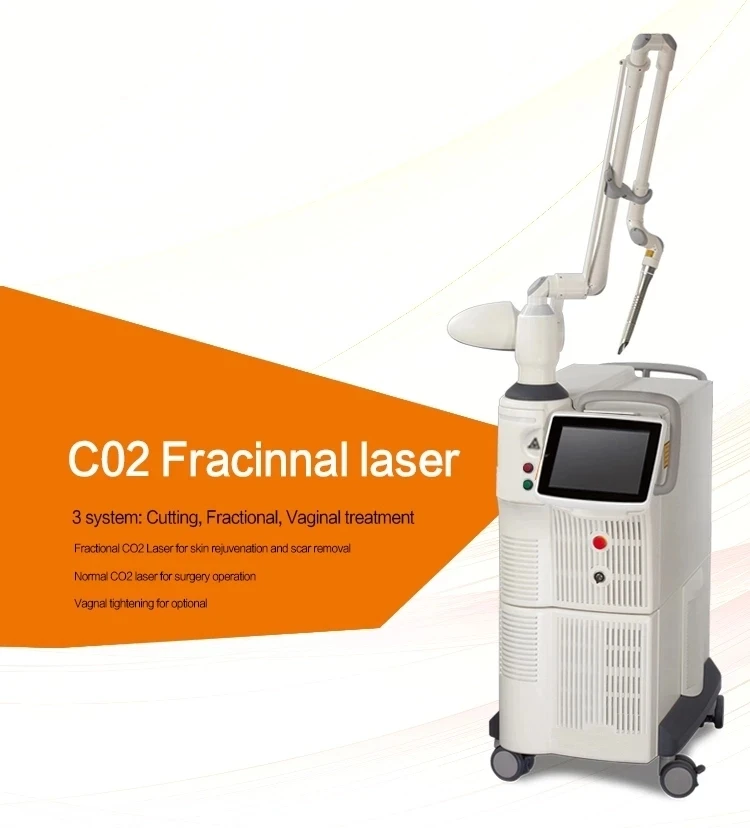 

NEWEAT 4D Medical Lazer Fotona System CO2 Fractional Lazer With Handle and Metal Tube For Skin Rejuvenation Acne Treatment