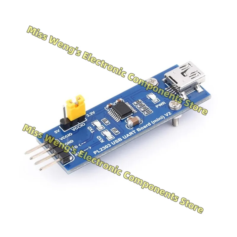 Модуль связи PL2303 1 8 в USB UART плата (тип C) A) V2 (micro) (mini)