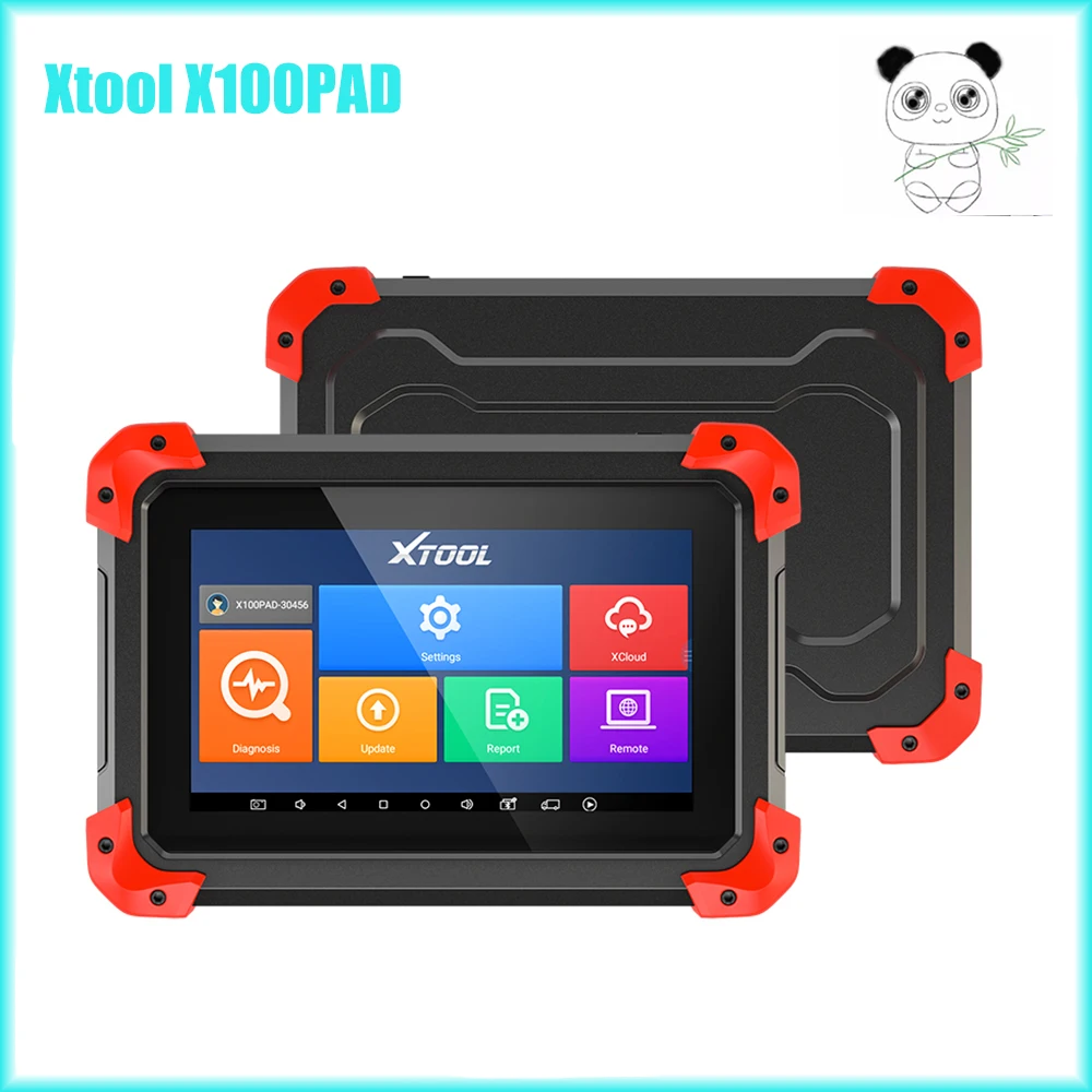100% Оригинальный диагностический инструмент XTOOL X100 PAD с адаптером EEPROM для BMW -