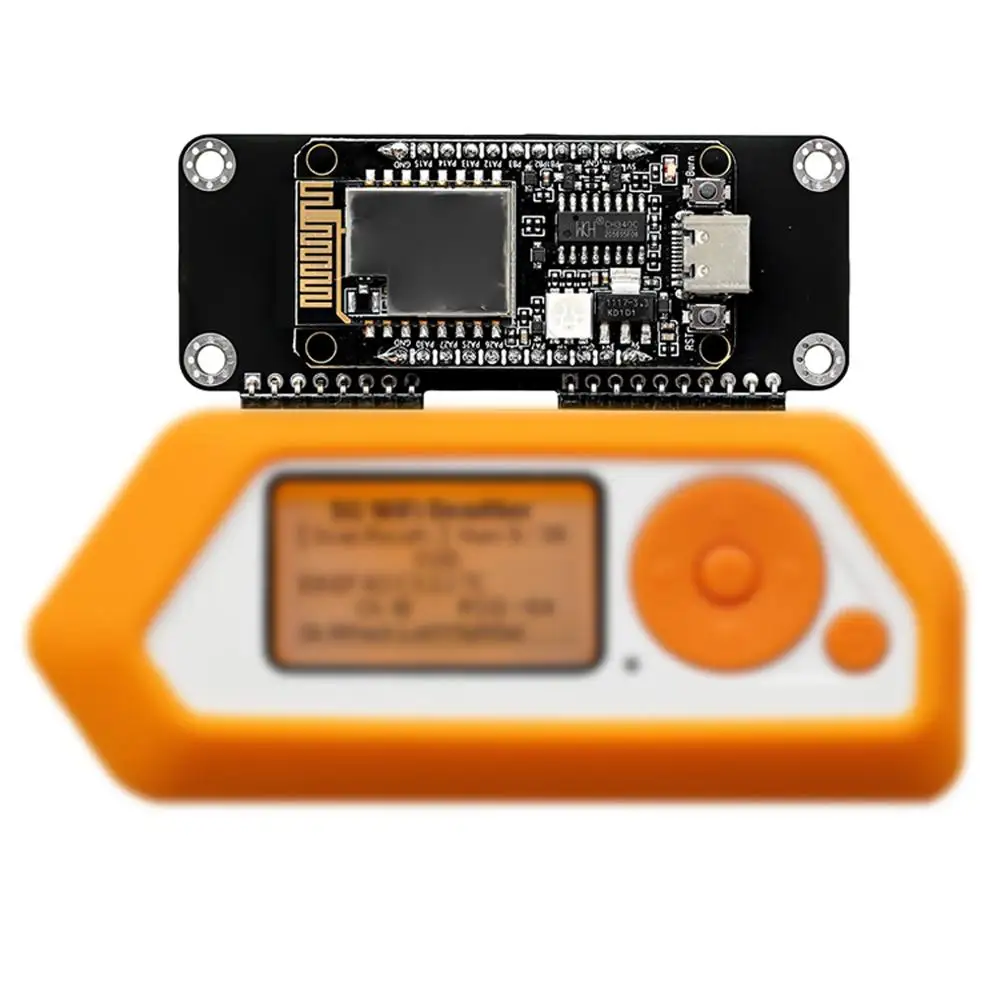 Фото Плата разработки Internet Of Thing для Flipper Zero 2,4G/5G, макетная плата, беспроводной модуль Flipper Zero 2,4G5G WiFi Deauther №4