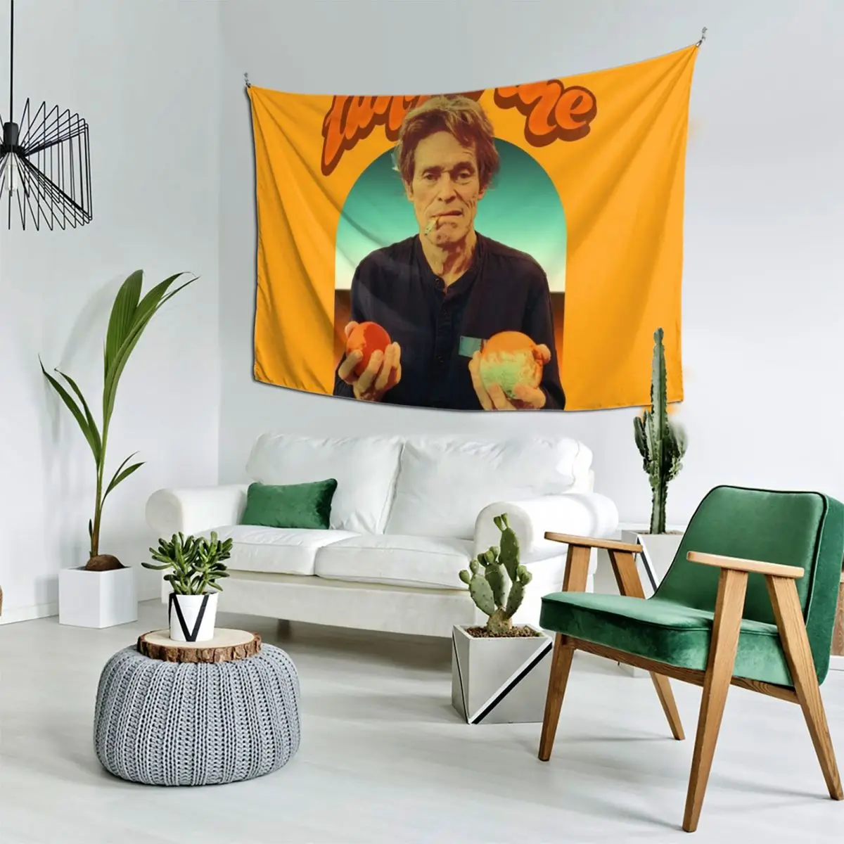 Мандарин Гобелен Украшение Гостиной Художественная Роспись Открытый Декор