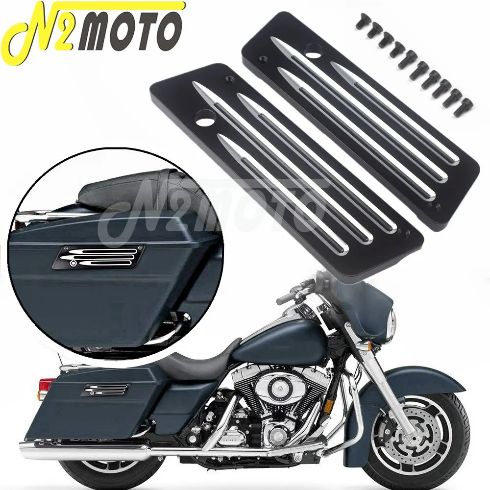 Замки для заднего сиденья мотоцикла Harley Touring Road King FLH/FLT Electra Street Glide 1993-2013 |