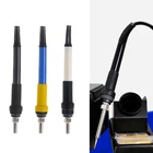 Высокое качество T12 нагревательная Ручка для модификации паяльной станции Hakko 936 DIY S08 Оптовая и Прямая поставка