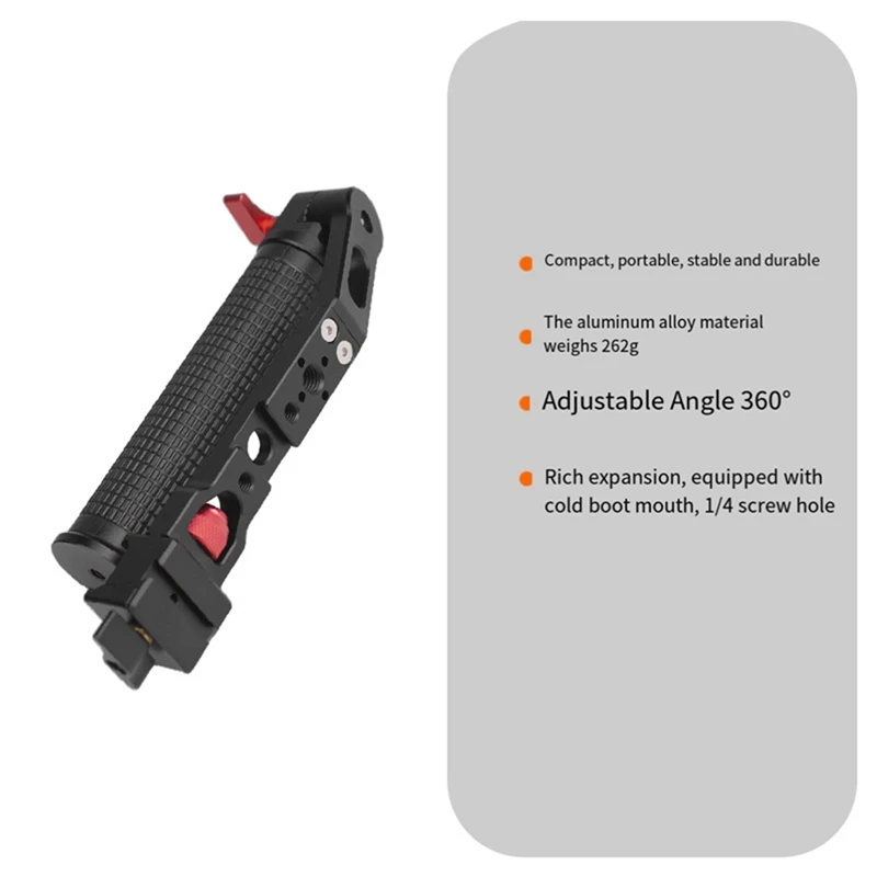 Adjustable Sling Handgrip Gimbal Handle For DJI RS4 RS 4 Pro 3 Mini Stabilizer Grip
