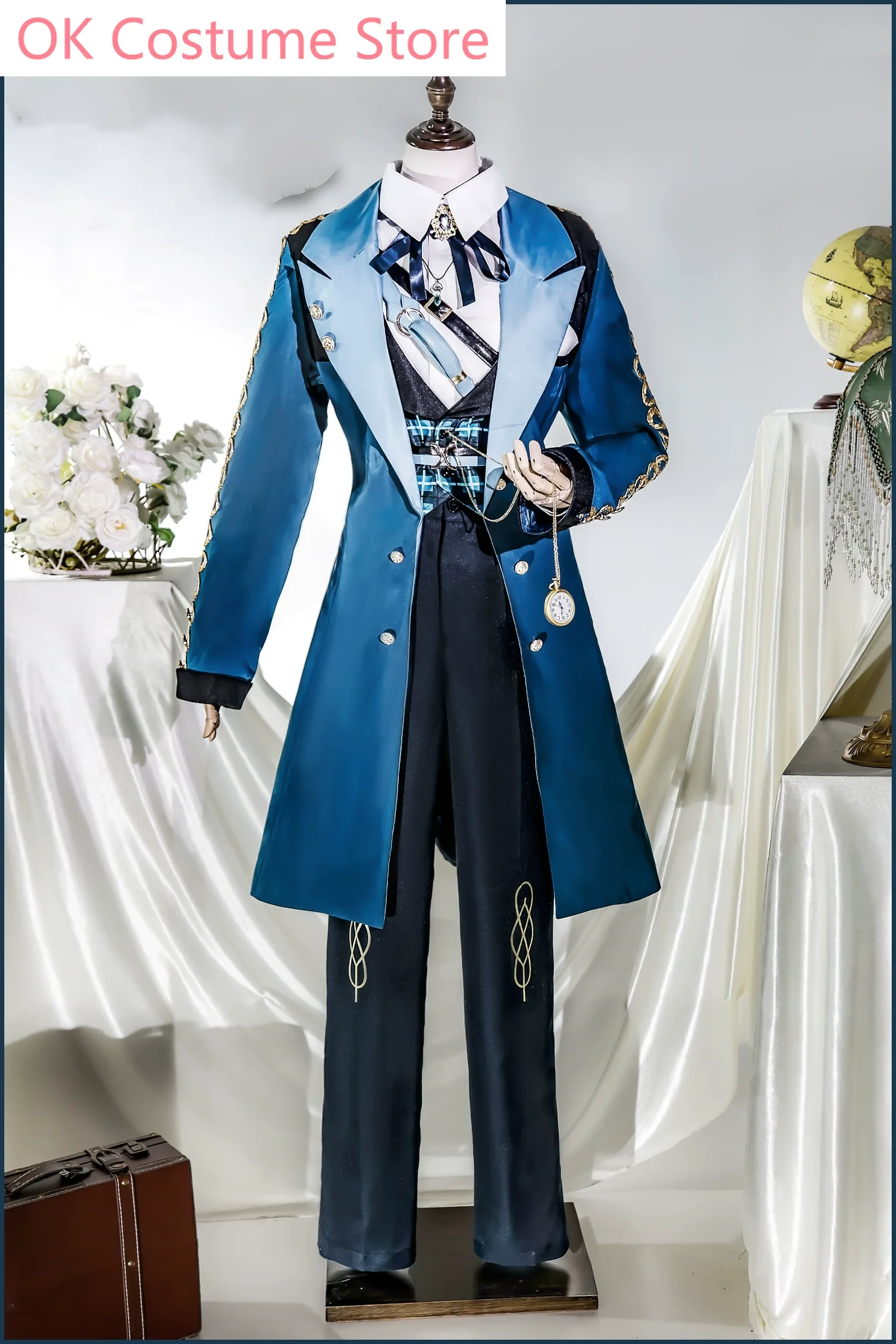 Костюм для косплея Nu: Carnival Eiden мужской костюм униформа одежда ролевых игр