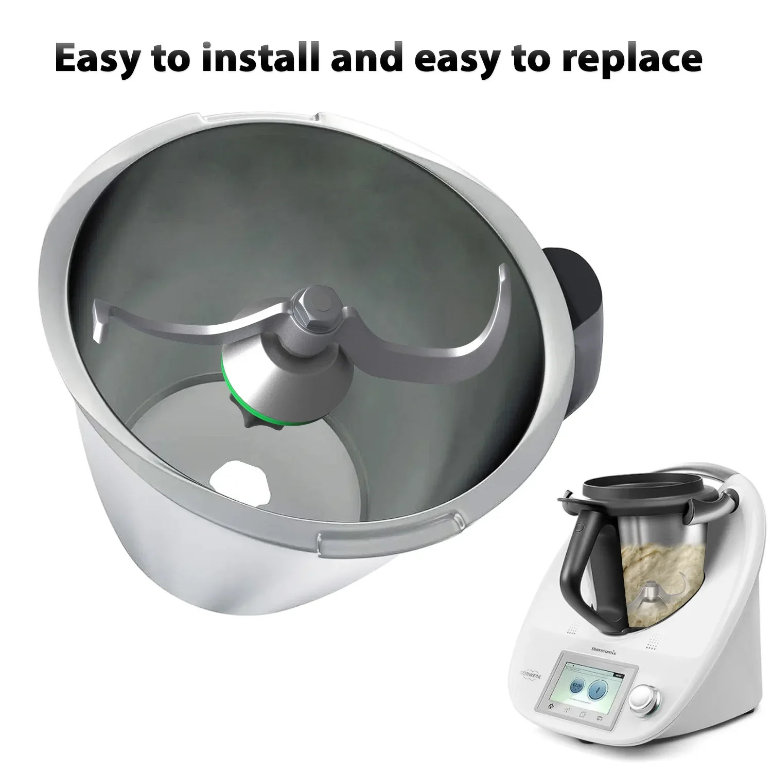 Лезвие блендера для Thermomix TM31 тестомес замешивания муки нож перемешивания теста