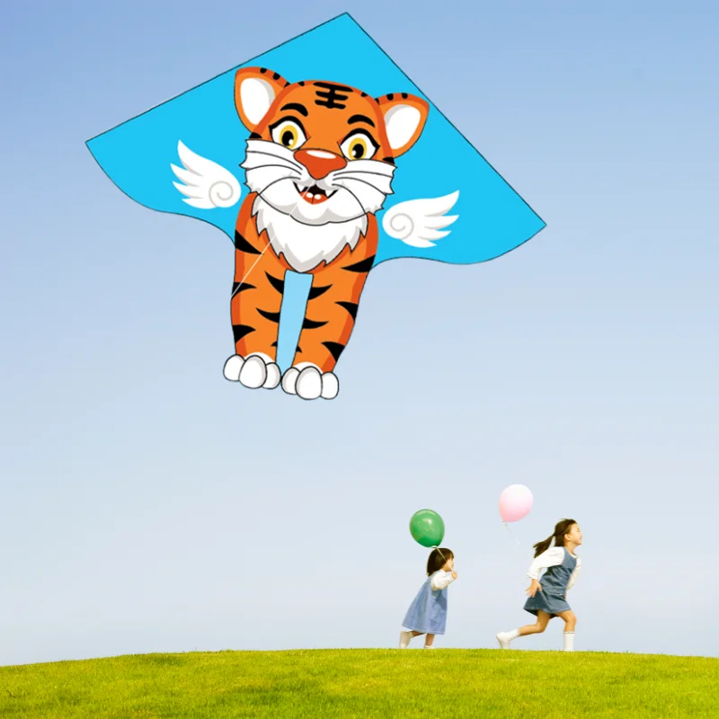 Бесплатная доставка тигровый воздушный змей летающие игрушки ветроуказатель