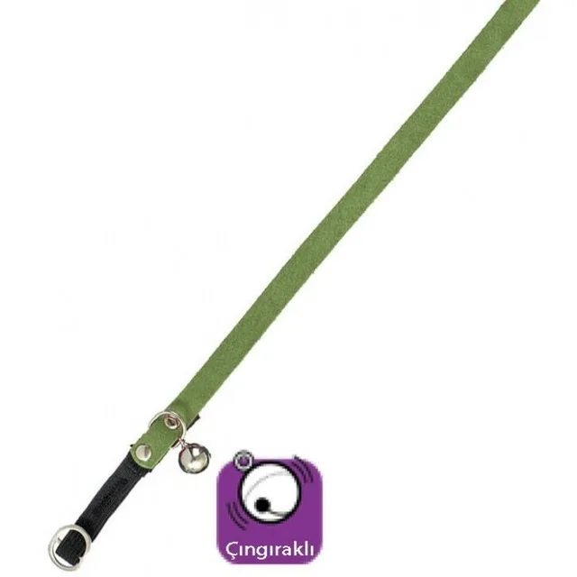 

Karlie Velvet Cat Chest Collar Rattlesnake 30 Cm Green 481147335