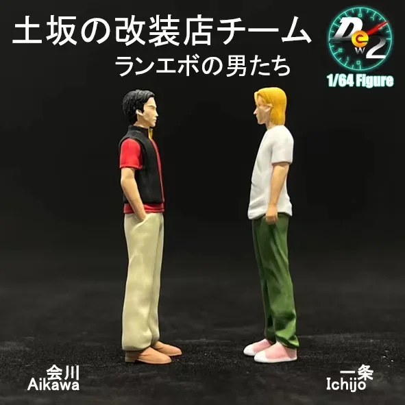 Миниатюрная фигурка EHCMODEL Ichijō Aikawa 1/64