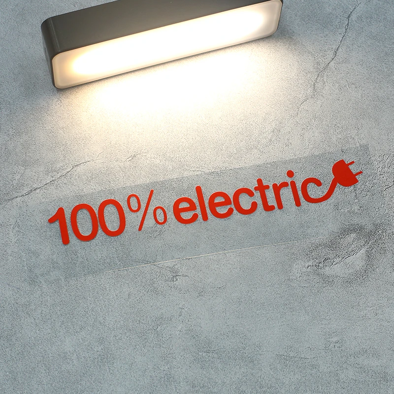 100% наклейки с электроприводом для мотора аппликация украшения велосипеда