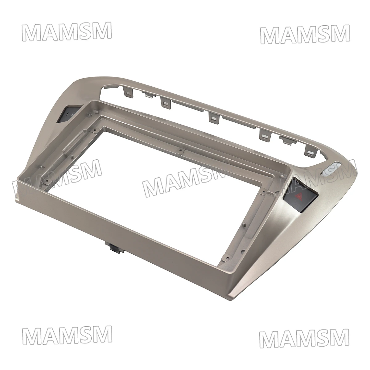 Рама для Peugeot 301 Citroen C-Elysee 2014-2018 2 Din