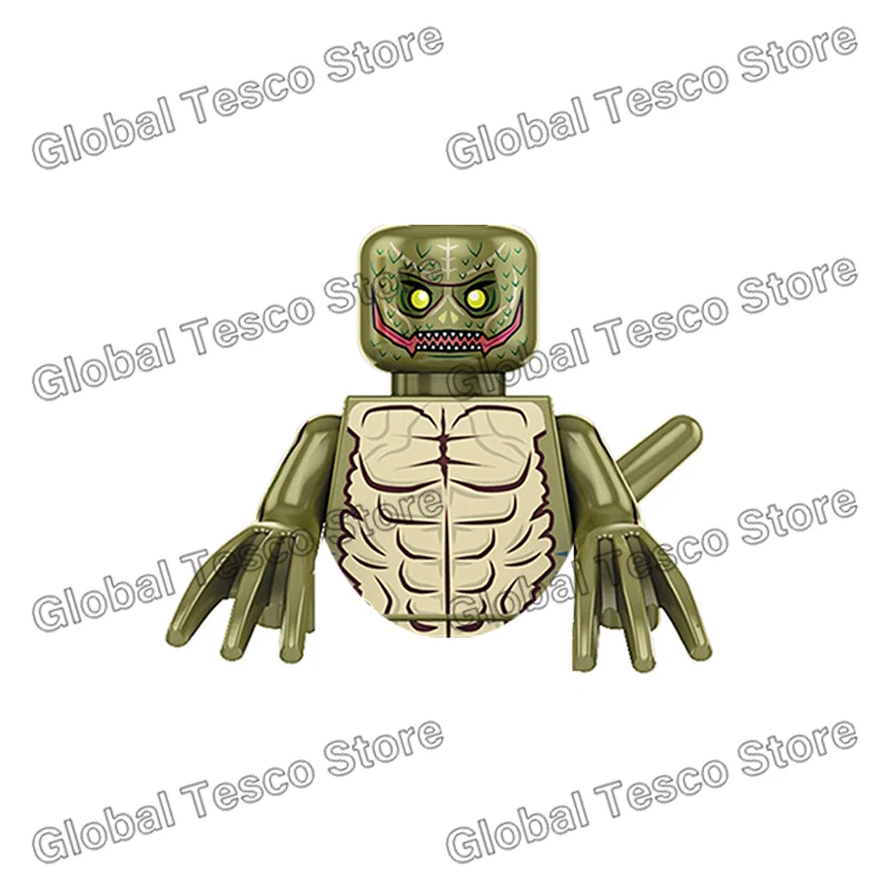 Superhero Mini Action Figures Blocks Toy Super Villain Doctor Octopus Vulture Green Goblin Lizard Comic Figure Model Bricks Toys images - 6