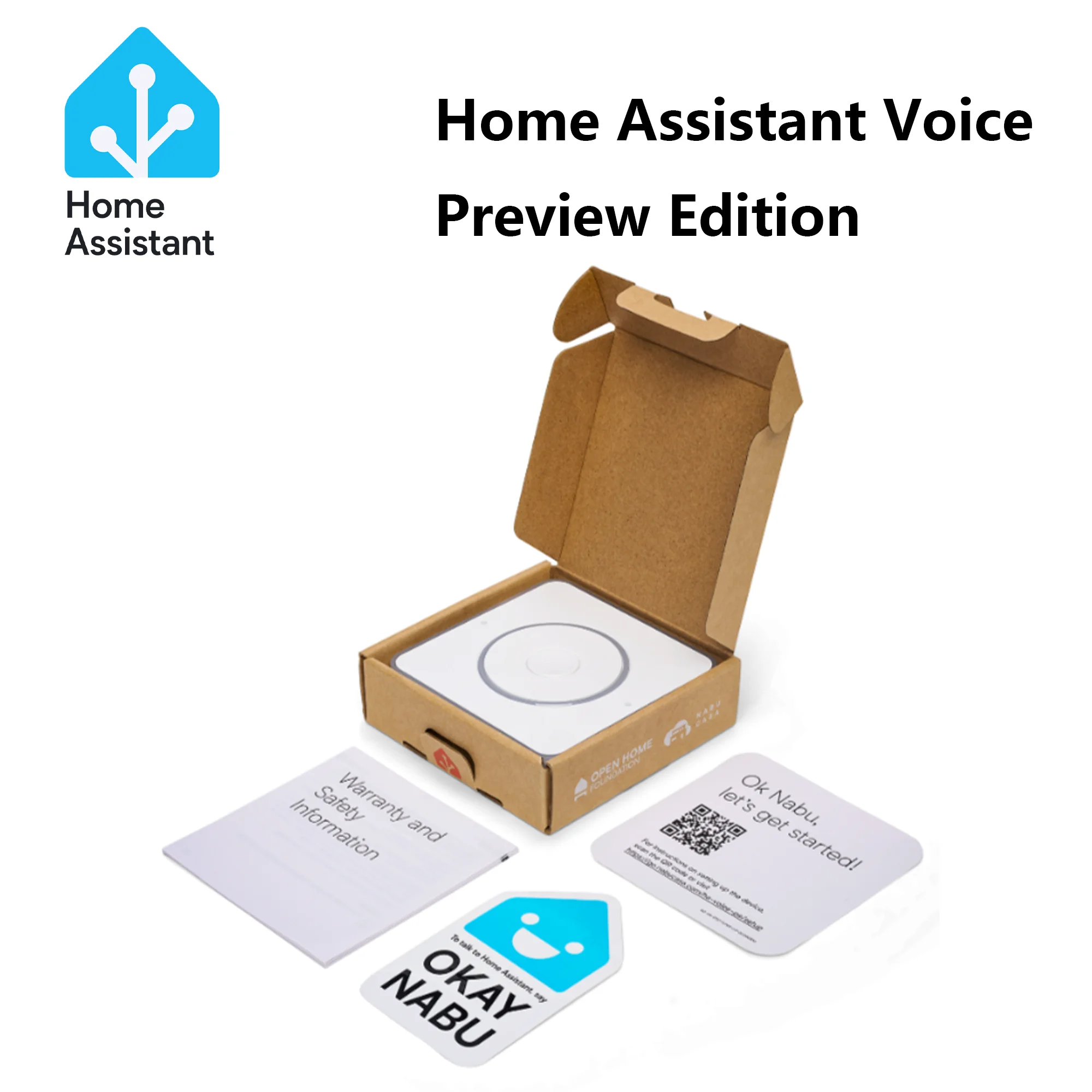 

Home Assistant Voice Preview Edition ESP32-S3