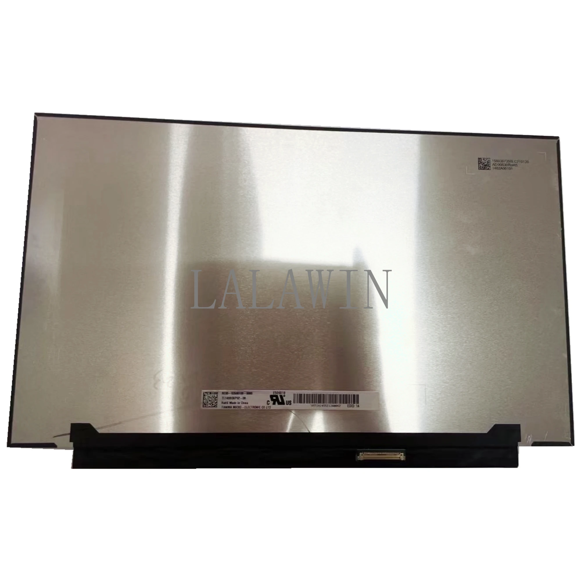 

TL140BDXP02-00 AA0 TL140BDXP02 GA401 GA402 2560*1440, 40-контактный ЖК-экран для игрового ноутбука ASUS ROG Zephyrus G14