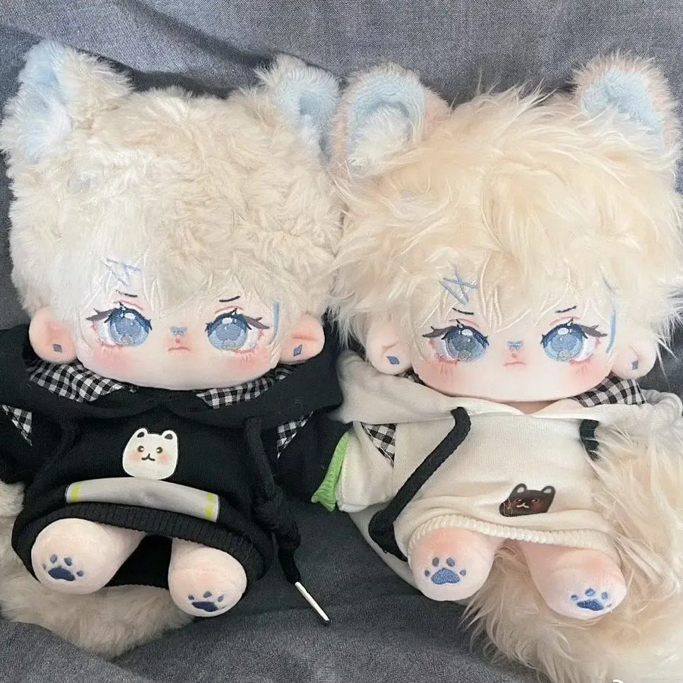 

Плюшевая хлопчатобумажная кукла с принтом «Роза», 20 см