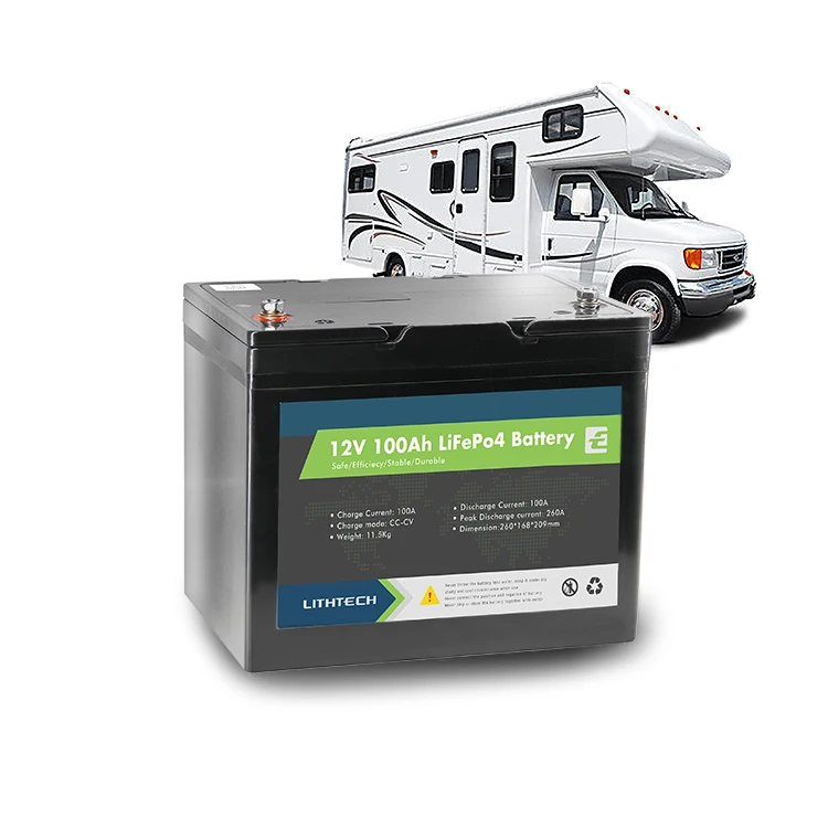 

With bluetooth and heated function 12v lithium ion lifepo4 battery 12v 100ah litium batteries