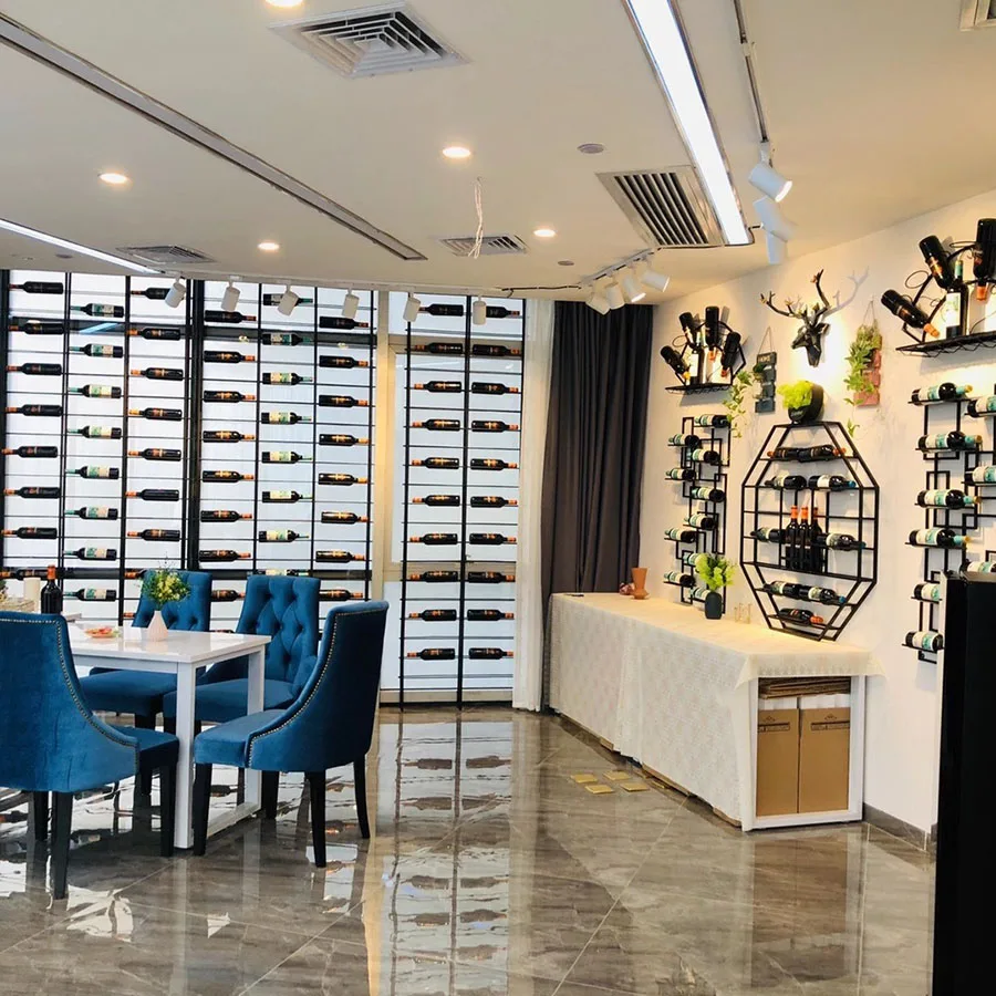 Скандинавская Винная стойка миниатюрный винтажный настенный органайзер для