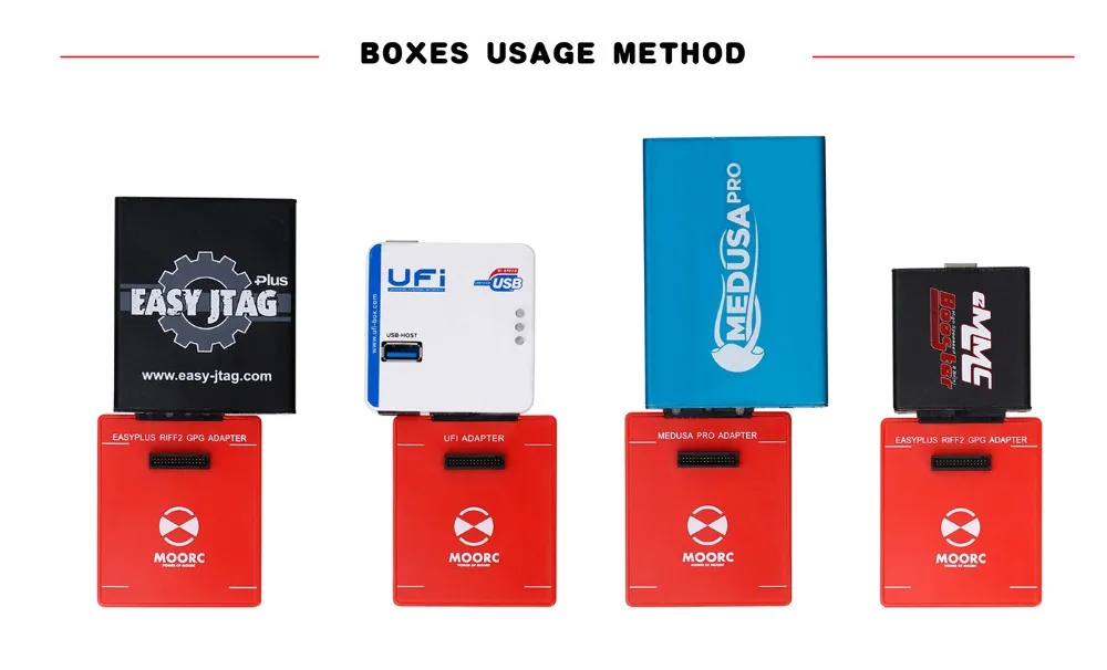 Фото Gsmjustoncct E-MATE V2 emate box / emate 13 в 1 / emate v2 version Emate box pro, простое обновление розетки 13 в 1, поддержка BGA100 №4