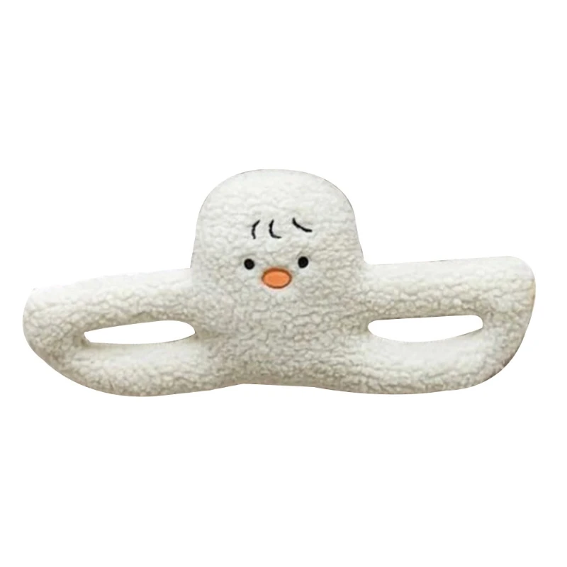 

Защитная накладка на дверь в виде мультяшного животного, плюшевая накладка на дверь для куклы, защита на палец для детей