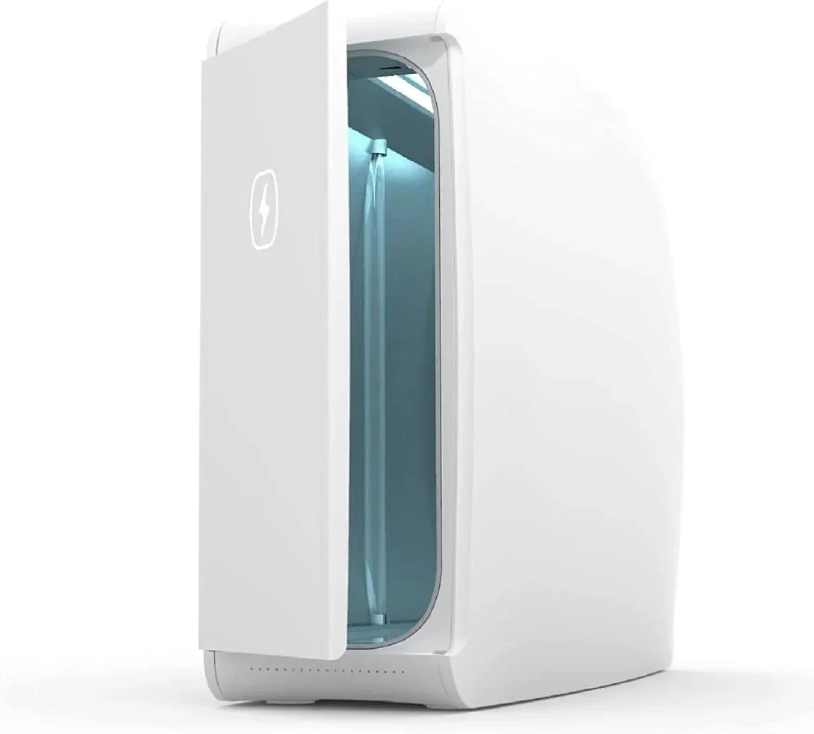 

Large Capacity UV Light Sanitizer & Charger | Patented & Clinically Proven 360-Degree UV Light dezynfekcja szafek