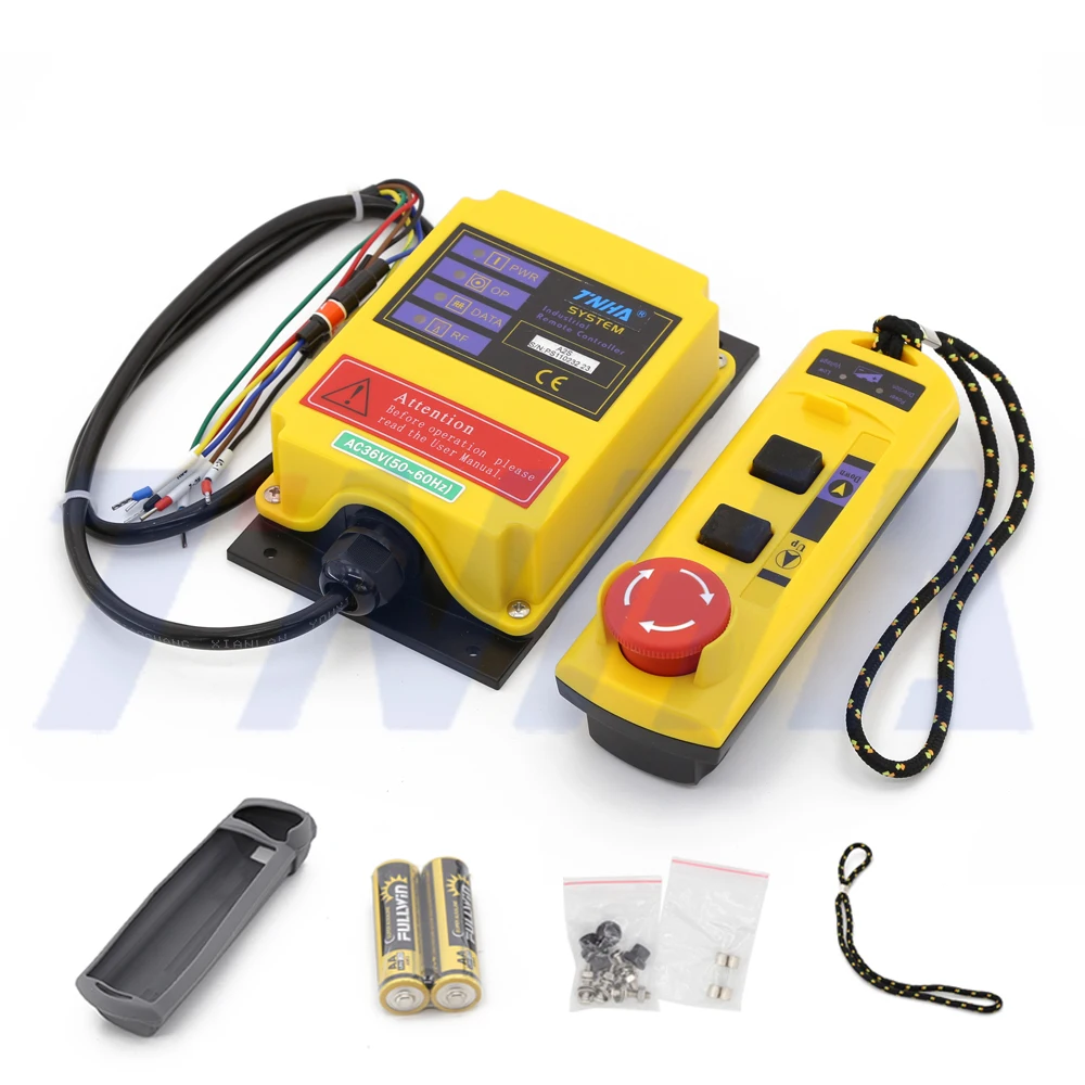 

TNHA1-A2S waterproof radio industrial wireless crane remote control for Hoist Crane
