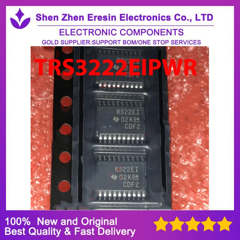 

Free shipping 10PCS/LOT TRS3222EIPWR TSSOP20 New and original