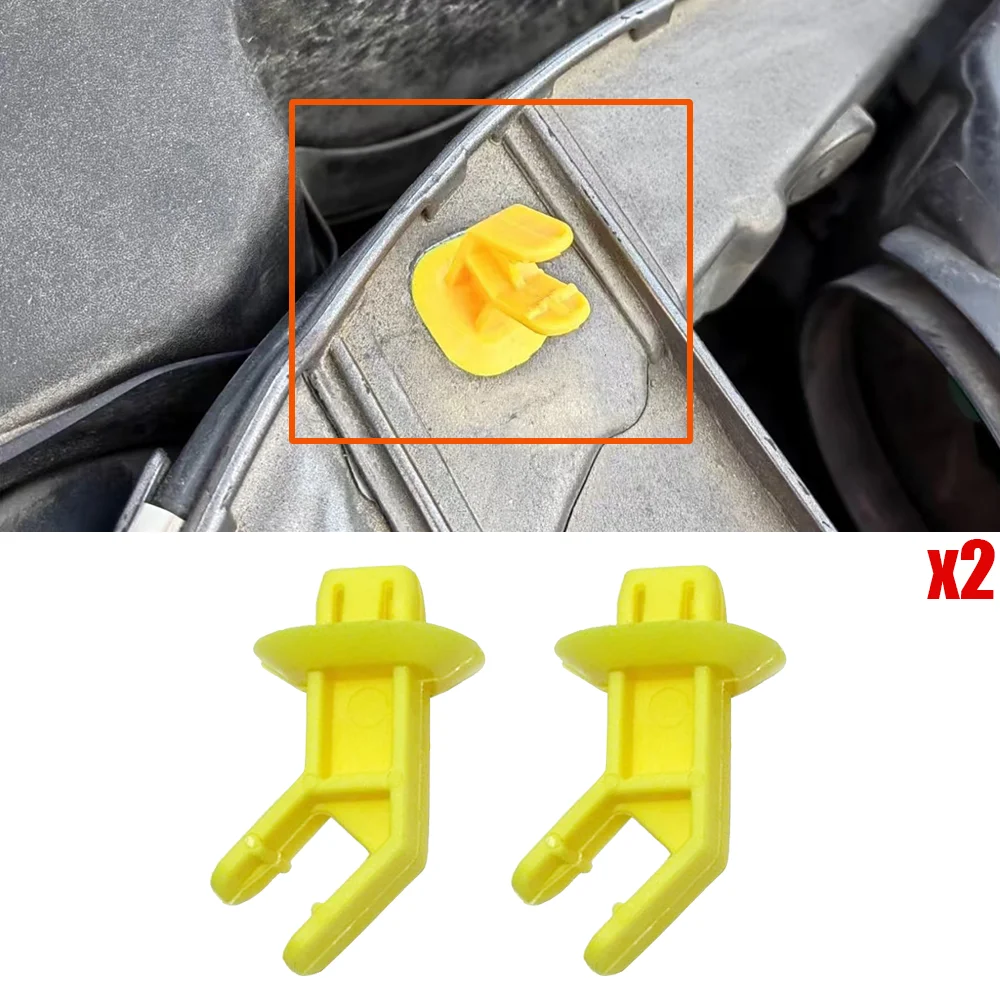 

2x для Ford Focus Escape Kuga C-Max автомобильный пластиковый передний капот, опора для капота, зажимы для крепления стержня AM5Z-16828-A CV6Z-16828-A
