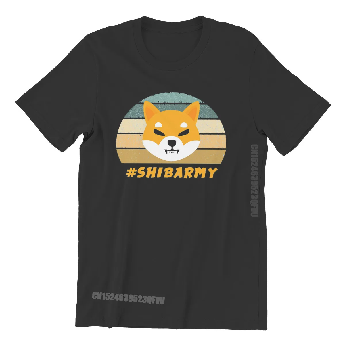 

Cryptocurrency Crypto Miner Shiba Inu Shibarmy Men T Shirts Harajuku Graphic High Quality Tshirts Gothic Vintage Clothing