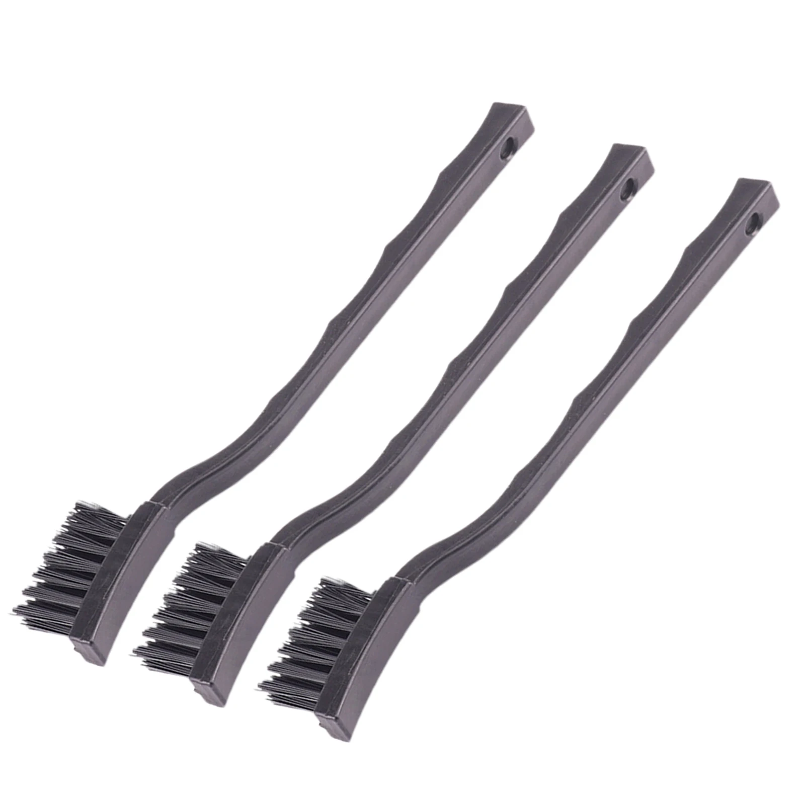 

3Pcs Anti Static ESD Cleaning Brush Dust Removal Non Slip Handle 170mm For PCB Board Electronic Components Cleaning Manual Tools