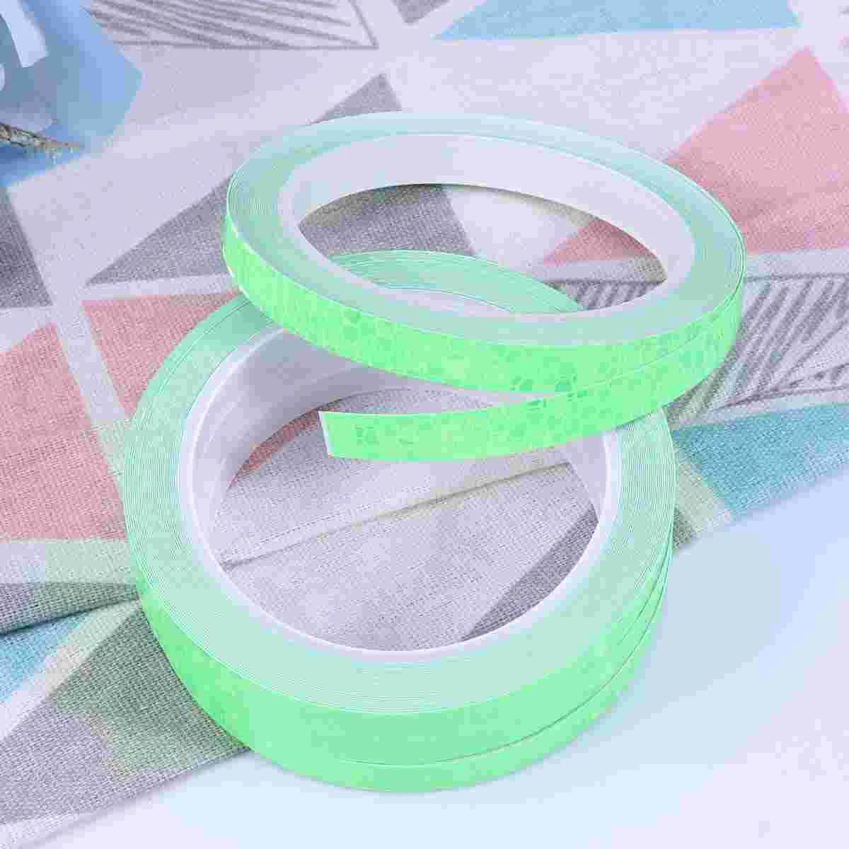 

5pcs Reflective Tape Durable Luminous Safety Reflective Tape Warning Strips Reflective Stickers for Car Car accessories