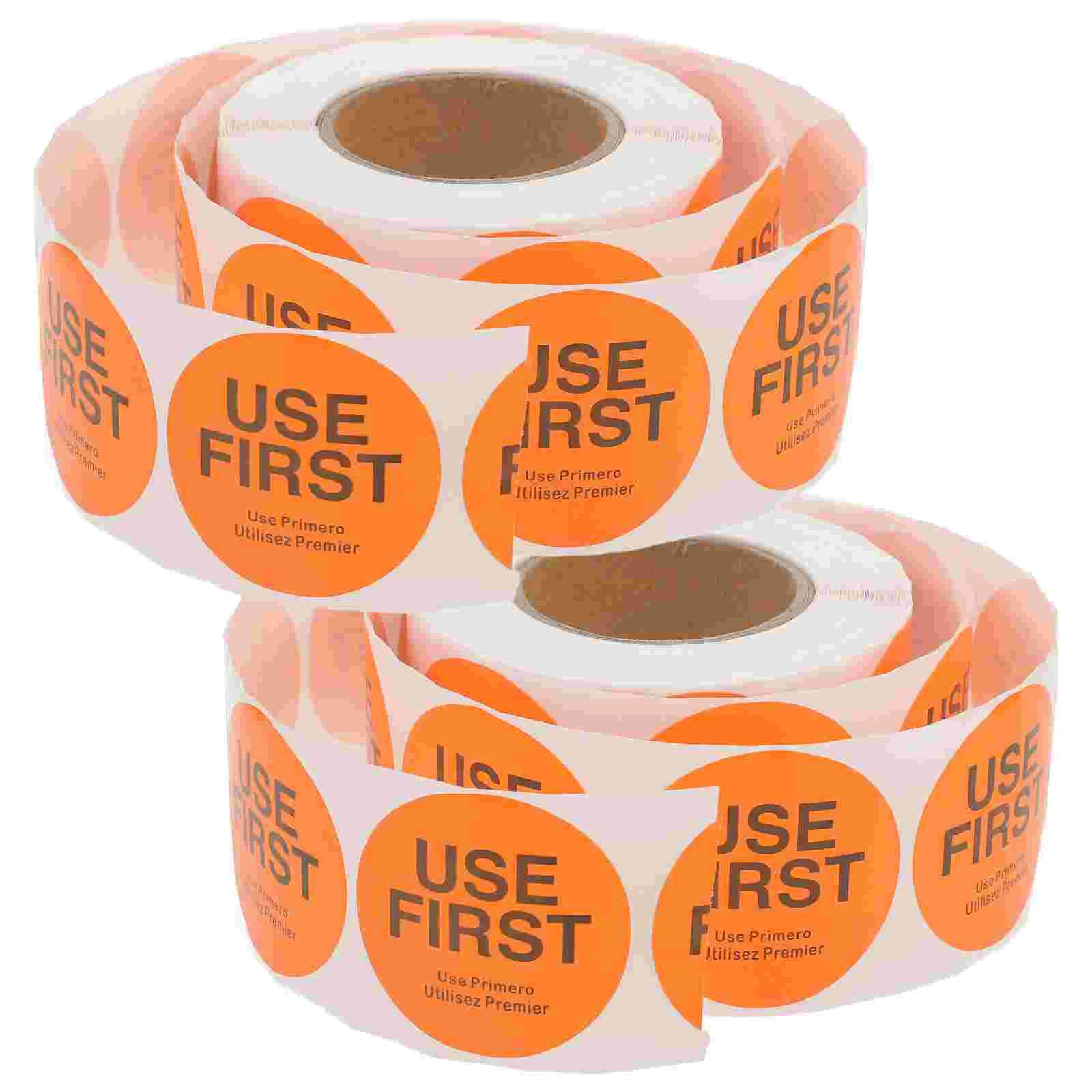 2-рулонные наклейки для использования тегов Priority знаки медные пластины с