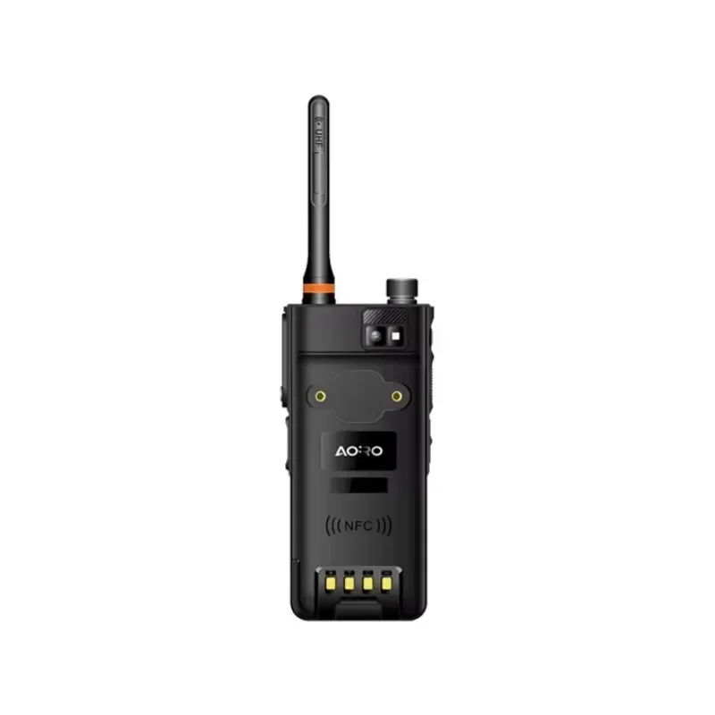 Прочный телефон AORO M6 5G 4W DMR с процессором MTK 6765 2.3GHz, батареей 5700 мАч, защитой IP68, NFC и функцией рации (art.: 3920d95cf115e) - 3920d95cf115e