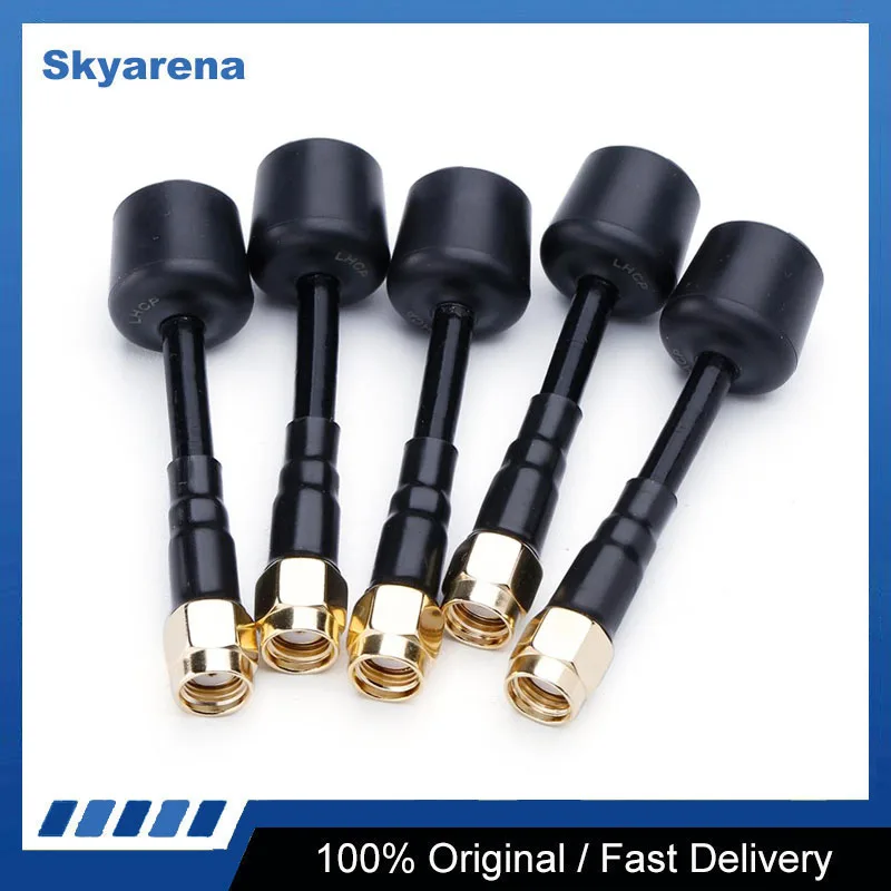 2 шт. iFlight Albatross LHCP/RHCP 5,8 ГГц RHCP SMA/LHCP RP-SMA/RHCP RP-SMA FPV антенна с 45 мм кабелем для FPV drone