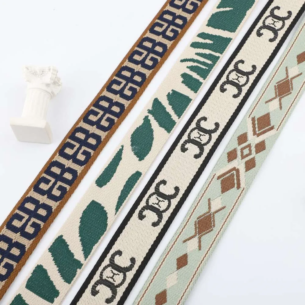 

10M Custom Length Canvas Bag Straps Nylon Shoulder Straps Backpack Straps Colourful Multi-choice Bag Straps Wider Straps