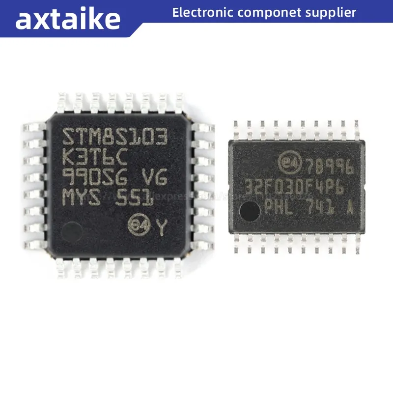 STM8S103 STM8S103F3P6 STM8S103F3P6TR TSSOP-20 STM8S103K3T6C LQFP-32 SMD IC микроконтроллер ARM MCU