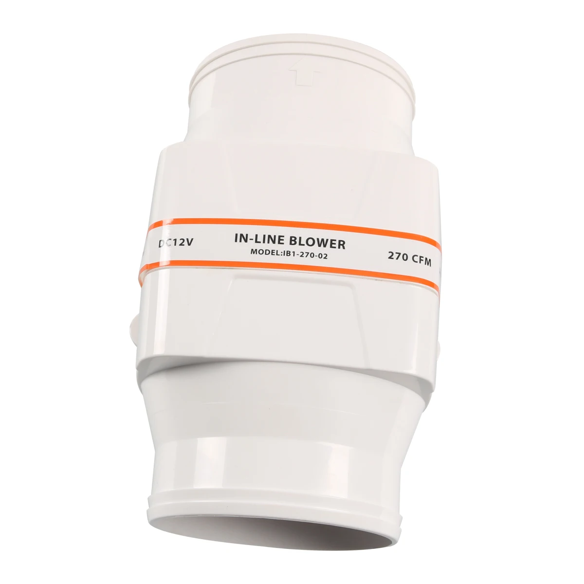 12 В 270 куб. футов в минуту Вентилятор для лодки 4-дюймовый линейный морской трюмный