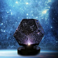 star projector led table lamp galaxy lamp starry sky night light space room dream rotating constellation projector gift for kids