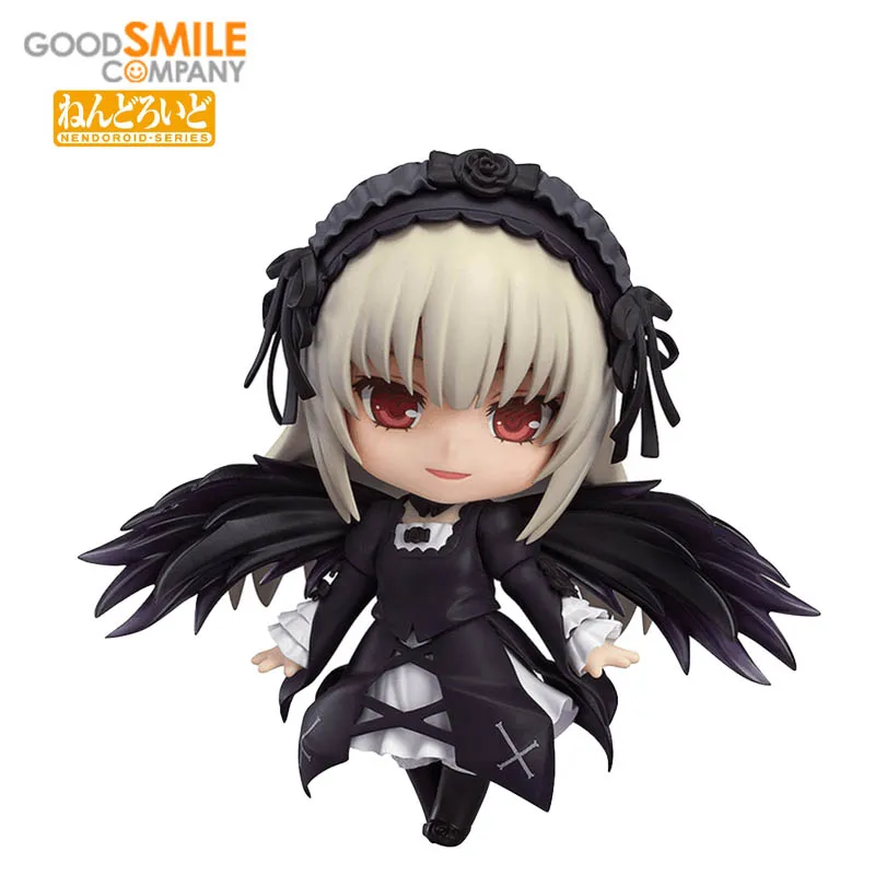 

Фигурка героя из аниме «Good Smile», из ПВХ, Suigintou NENDOROID Rozen Maiden