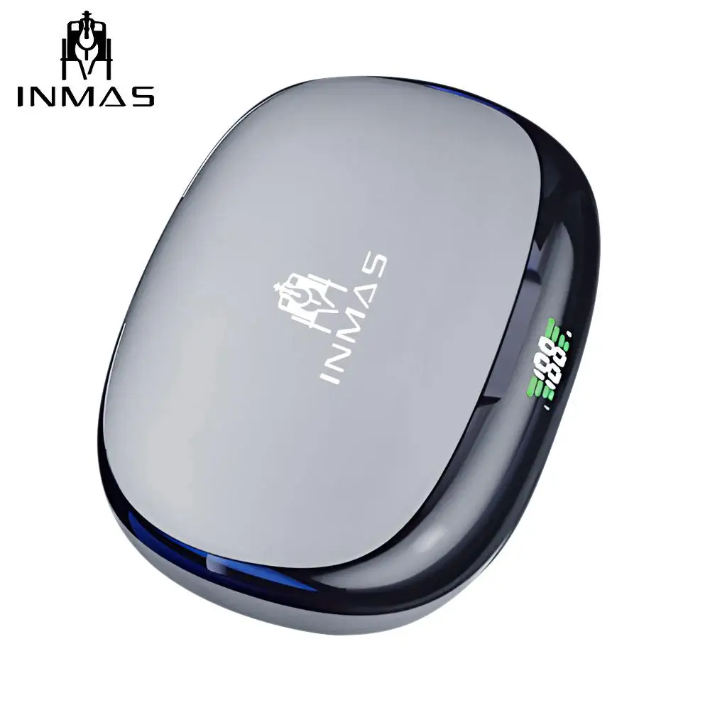

INMAS TWS Wireless Headphones TWS Bluetooth Earphones Touch Control Ipx5 Sport Headset Stereo Earbuds For XIAOMI Phone Android