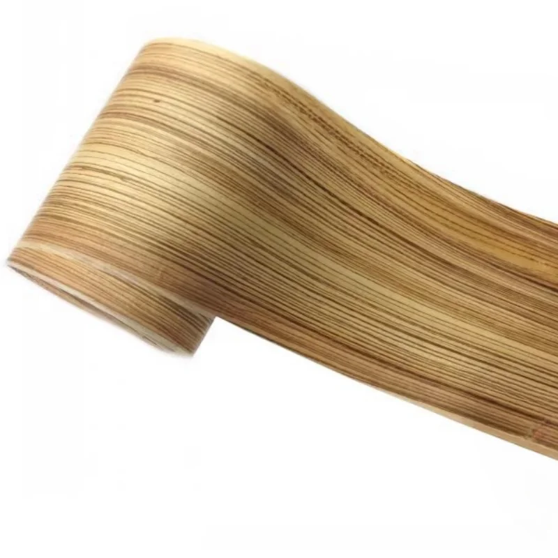 L: 2 5 метров ширина: 15 см T: 0 25 мм шпон дерево Зебра деревянная мебель настенная